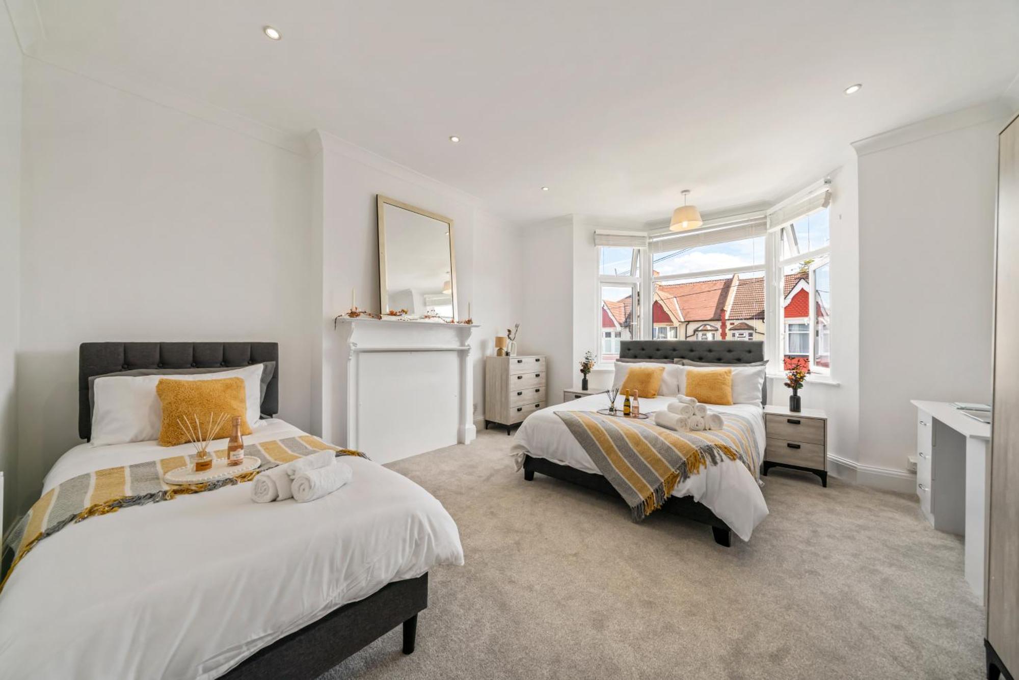 2025 Award Winning - 2 Bedroom Luxury Apartment Next To Wembley Stadium London Kültér fotó