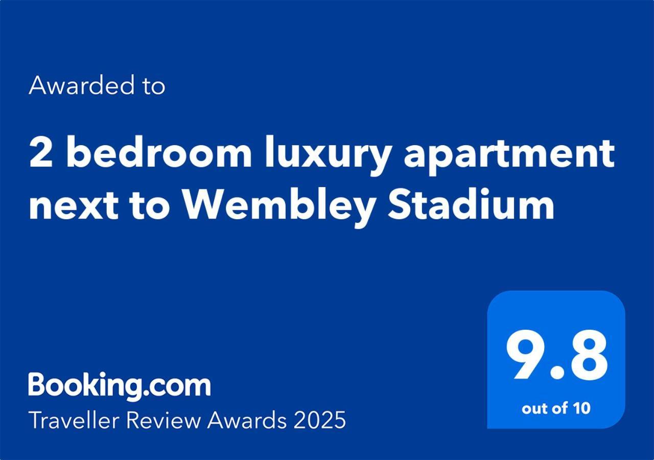 2025 Award Winning - 2 Bedroom Luxury Apartment Next To Wembley Stadium London Kültér fotó